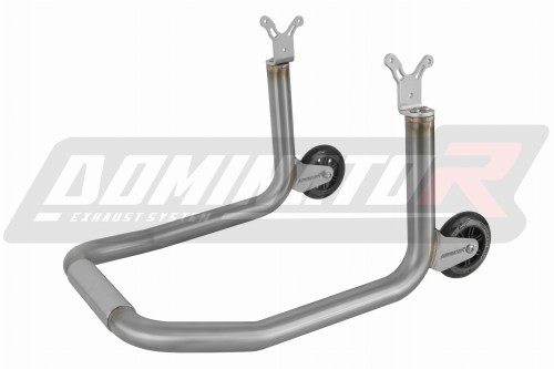 DOMINATOR rozsdamentes acél hátsó motorkerékpár állvány    7