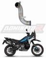 DOMINATOR decat középső dob Mid Pipe a CF MOTO 800 MT-X 2025 motorkerékpárhoz