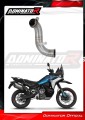 decat mid muffler DOMINATOR Mid Pipe fits the motorcycle CF MOTO 800 MT X 2025  2