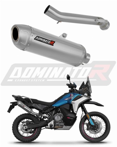 DOMINATOR S6 kipufogó dob CF MOTO 800 MT-X 2025 motorkerékpárhoz