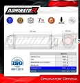 wydech tłumik DOMINATOR S6 pasujący do motocykla CF MOTO 800 MT-X 2025  6