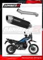 DOMINATOR S6 FEKETE kipufogó dob CF MOTO 800 MT-X 2025 motorkerékpárhoz 2