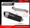 DOMINATOR S6 FEKETE kipufogó dob CF MOTO 800 MT-X 2025 motorkerékpárhoz 3