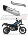 exhaust muffler DOMINATOR titanium HP6 fits the motorcycle CF MOTO 800 MT X 2025