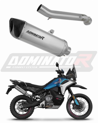 DOMINATOR titán HP6 kipufogó dob a CF MOTO 800 MT-X 2025 motorkerékpárhoz