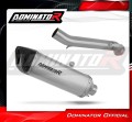 exhaust muffler DOMINATOR titanium HP6 fits the motorcycle CF MOTO 800 MT X 2025  3