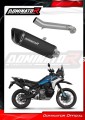 DOMINATOR HP6 FEKETE kipufogó dob, amely illeszkedik a CF MOTO 800 MT-X 2025 motorkerékpárhoz 2