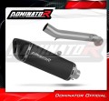 DOMINATOR HP6 FEKETE kipufogó dob, amely illeszkedik a CF MOTO 800 MT-X 2025 motorkerékpárhoz 3