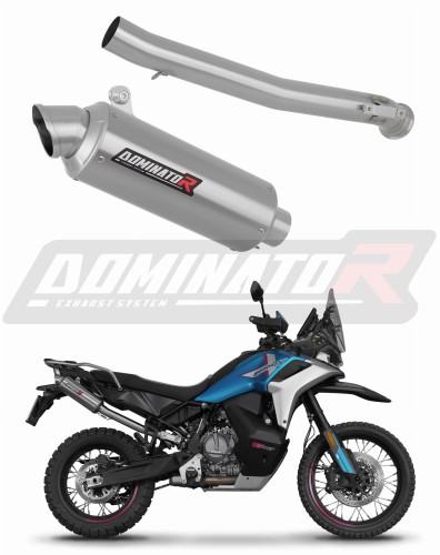 DOMINATOR GPF kipufogó dob CF MOTO 800 MT-X 2025 motorkerékpárhoz