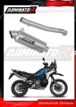 exhaust muffler DOMINATOR GPF fits the motorcycle CF MOTO 800 MT X 2025  2