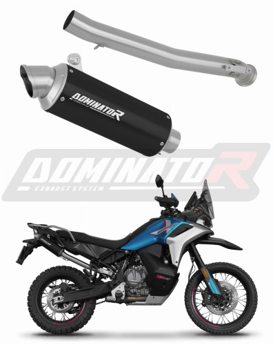 DOMINATOR GPF FEKETE kipufogó dob CF MOTO 800 MT-X 2025 motorkerékpárhoz