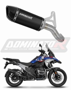 BMW R1300GS 2024 - 2025 kipufogó Hangtompító HP6 BLACK + dB killer