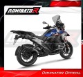 DOMINATOR HP6 FEKETE kipufogó hangtompító BMW R1300GS 2024 - 2025 motorkerékpárhoz 3
