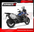 DOMINATOR HP6 FEKETE kipufogó hangtompító BMW R1300GS 2024 - 2025 motorkerékpárhoz 4