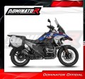 DOMINATOR HP6 FEKETE kipufogó hangtompító BMW R1300GS 2024 - 2025 motorkerékpárhoz 6