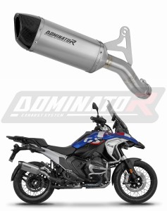 BMW R1300GS 2024 - 2025 kipufogó Titán dob HP6 + dB killer
