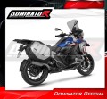 DOMINATOR HP6 titán kipufogó dob BMW R1300GS 2024 - 2025 motorkerékpárhoz 4