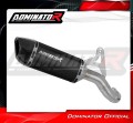 exhaust muffler DOMINATOR HP6 BLACK fits the motorcycle BMW R1300GS Adventure 2024   2025 2