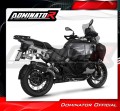 DOMINATOR HP6 FEKETE kipufogó dob a BMW R1300GS Adventure 2024 - 2025 motorkerékpárhoz 3