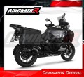 DOMINATOR HP6 FEKETE kipufogó dob a BMW R1300GS Adventure 2024 - 2025 motorkerékpárhoz 4