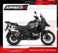 DOMINATOR HP6 FEKETE kipufogó dob a BMW R1300GS Adventure 2024 - 2025 motorkerékpárhoz 5