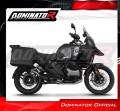 DOMINATOR HP6 FEKETE kipufogó dob a BMW R1300GS Adventure 2024 - 2025 motorkerékpárhoz 6
