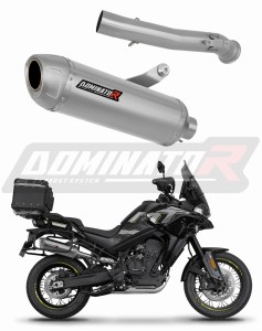 CF MOTO 800 MT 2022 - 2025 Explore / Sport / Touring kipufogó dob S6 + dB killer