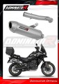 DOMINATOR S6 kipufogó dob, amely illeszkedik a CF MOTO 800 MT 2022 - 2025 motorkerékpárhoz 2