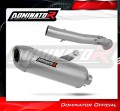 DOMINATOR S6 kipufogó dob, amely illeszkedik a CF MOTO 800 MT 2022 - 2025 motorkerékpárhoz 3