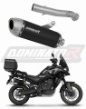 exhaust muffler DOMINATOR S6 BLACK fits the motorcycle CF MOTO 800 MT 2022   2025