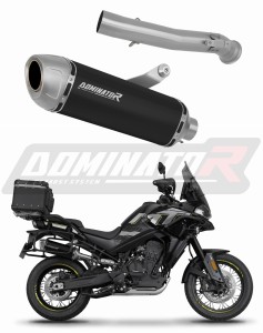 CF MOTO 800 MT 2022 - 2025 Explore / Sport / Touring kipufogó dob S6 BLACK + dB killer