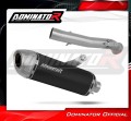 exhaust muffler DOMINATOR S6 BLACK fits to CF MOTO 800 MT 2022  2025 3