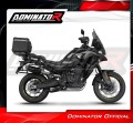 DOMINATOR S6 FEKETE kipufogó dob, amely illeszkedik a CF MOTO 800 MT 2022 - 2025 motorkerékpárhoz 5