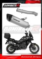 exhaust muffler DOMINATOR titanium HP6 fits the motorcycle CF MOTO 800 MT 2022   2025 2