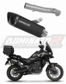 DOMINATOR HP6 FEKETE kipufogó dob a CF MOTO 800 MT 2022 - 2025 motorkerékpárhoz