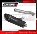 exhaust muffler DOMINATOR HP6 BLACK fits the motorcycle CF MOTO 800 MT 2022   2025 3
