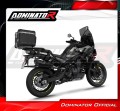 exhaust muffler DOMINATOR HP6 BLACK fits the motorcycle CF MOTO 800 MT 2022   2025 4