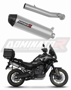 CF MOTO 800 MT 2022 - 2025 Explore / Sport / Touring kipufogó dob MX2 + dB killer