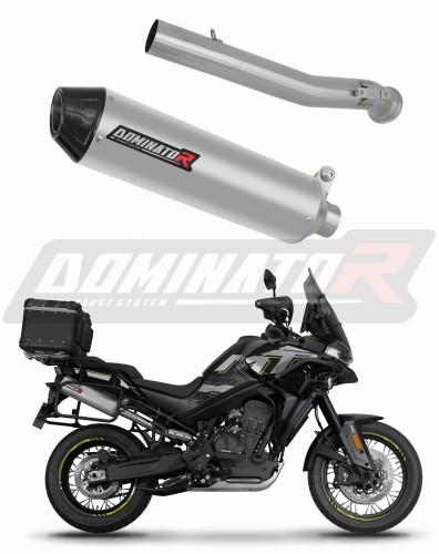 DOMINATOR MX2 kipufogó dob, amely illeszkedik a CF MOTO 800 MT 2022 - 2025 motorkerékpárhoz