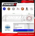 exhaust muffler DOMINATOR MX2 fits the motorcycle CF MOTO 800 MT 2022   2025 6