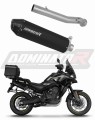 wydech tłumik DOMINATOR MX2 CZARNY pasujący do motocykla CF MOTO 800 MT 2022 - 2025