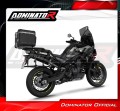 exhaust muffler DOMINATOR MX2 BLACK fits the motorcycle CF MOTO 800 MT 2022   2025 4