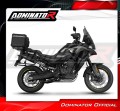 exhaust muffler DOMINATOR MX2 BLACK fits the motorcycle CF MOTO 800 MT 2022   2025 5