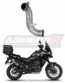decat mid muffler DOMINATOR Mid Pipe fits the motorcycle CF MOTO 800 MT 2024   2025
