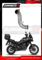 decat mid muffler DOMINATOR Mid Pipe fits the motorcycle CF MOTO 800 MT 2024   2025 2