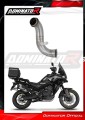 decat középső kipufogódob DOMINATOR Mid Pipe a CF MOTO 800 MT 2022 - 2024 motorkerékpárhoz illő 2