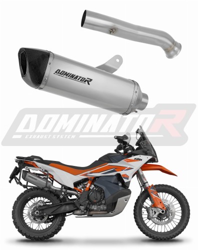 DOMINATOR HP6 titán kipufogó dob KTM 790 Adventure / R 2019 - 2025 motorkerékpárhoz