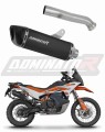 wydech tłumik DOMINATOR HP6 CZARNY pasujący do motocykla KTM 790 Adventure / R 2019 - 2025