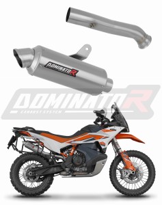 KTM 790 Adventure / R 2019 - 2025 kipufogó hangtompító GPF + dB killer