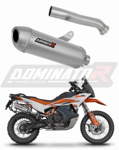 KTM 890 Adventure / R 2021 - 2025 kipufogó dob S6 + dB killer